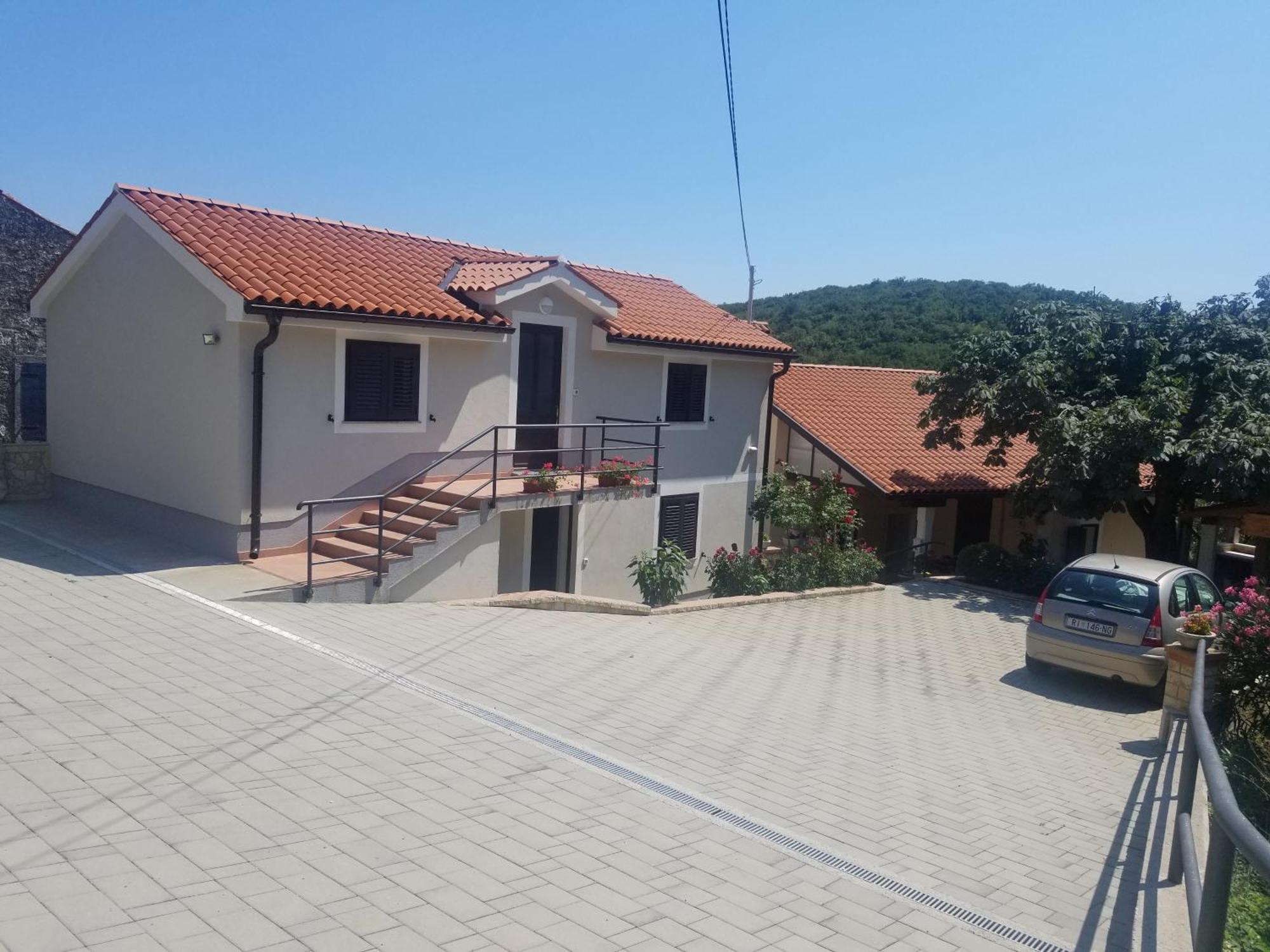 Apartment Podini Brseč Εξωτερικό φωτογραφία