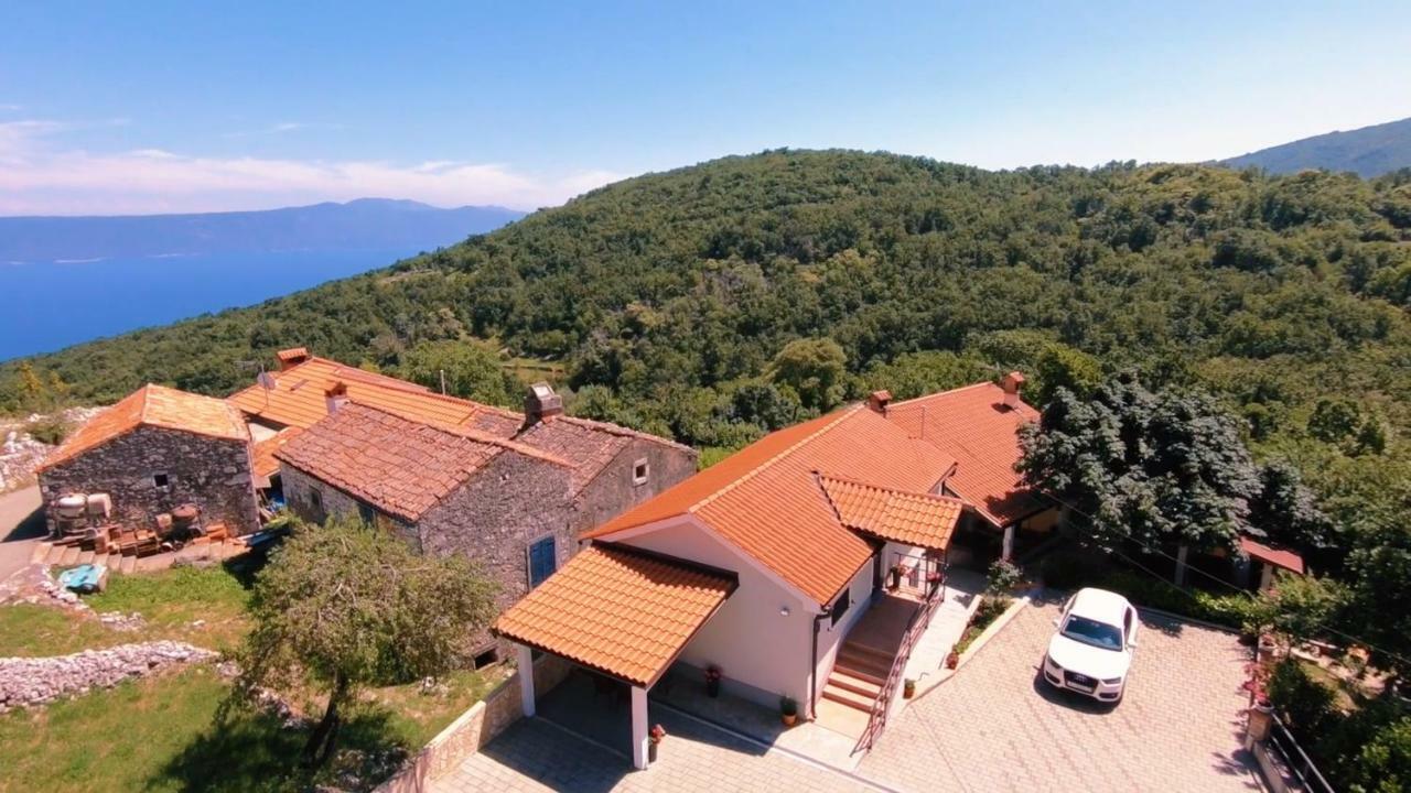 Apartment Podini Brseč Εξωτερικό φωτογραφία